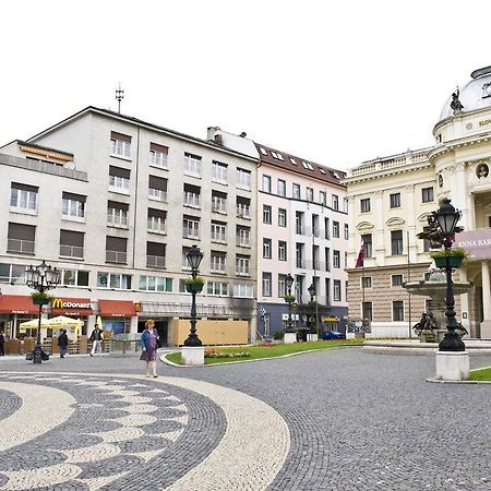 Apartmán Old centre - Rybárska brána Bratislava Esterno foto