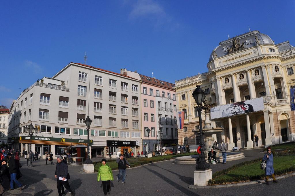 Apartmán Old centre - Rybárska brána Bratislava Esterno foto